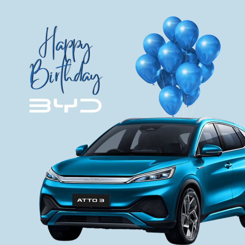 BYD Birthday NZ