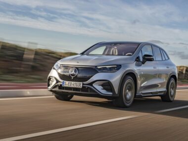 Mercedes-Benz EQE SUV Press Test Drive, Portugal 2023Mercedes-Benz EQE SUV Press Test Drive, Portugal 2023