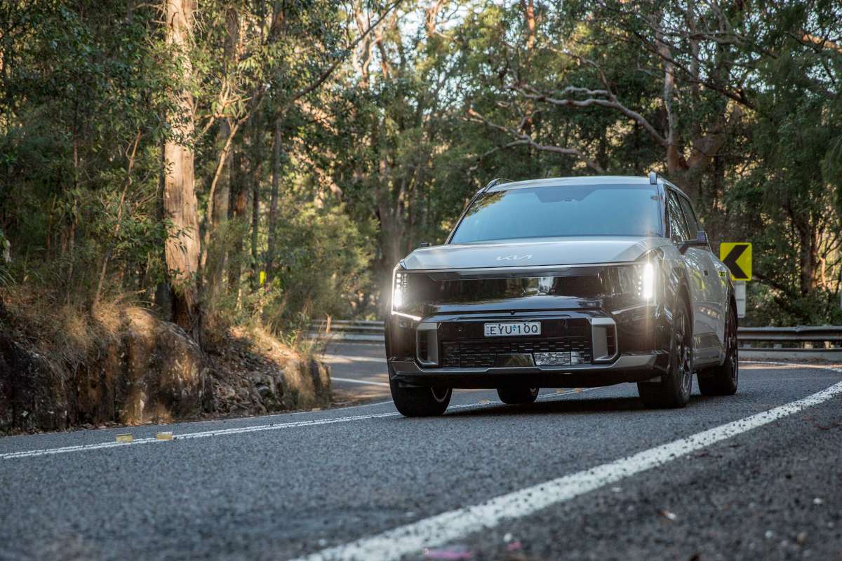 Kia EV9 Drive