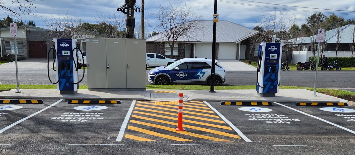 Nrma shop ev chargers