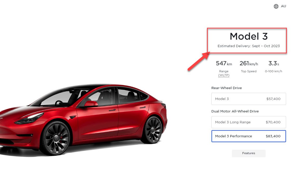 Tesla's Model 3 Refresh Reportedly Goes on Sale Sept-Oct: Report 