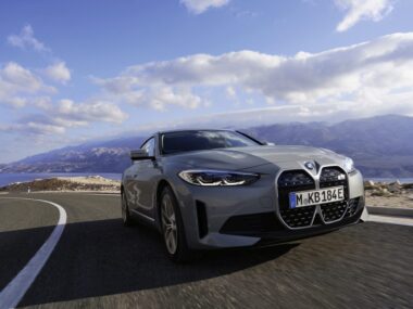 BMW i4 eDrive35e Driving