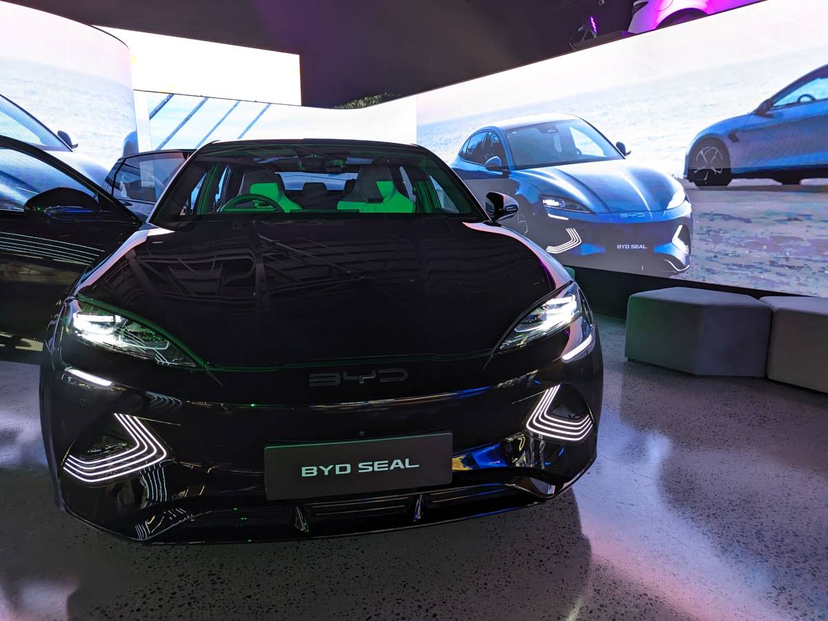 BYD Seal first impressions: Chinese car giant's new performance EV