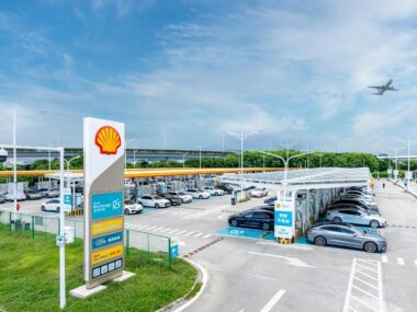 BYD Shell Site via cnevepost