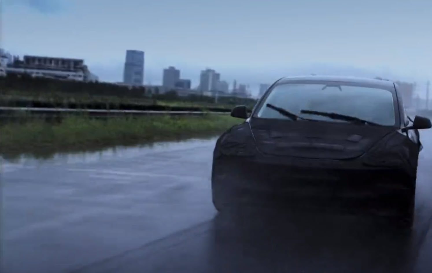 See The 2024 Tesla Model 3 Tackle The Nurburgring With Sketchy Brakes, No  Grip