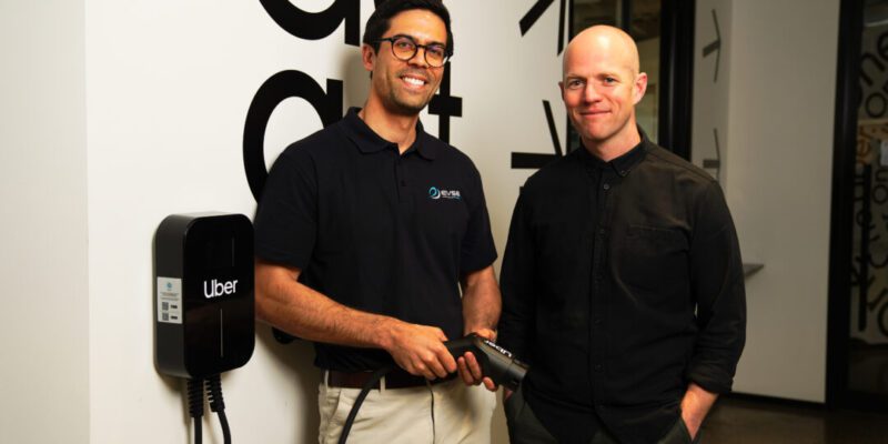 Uber EVSE Partnership