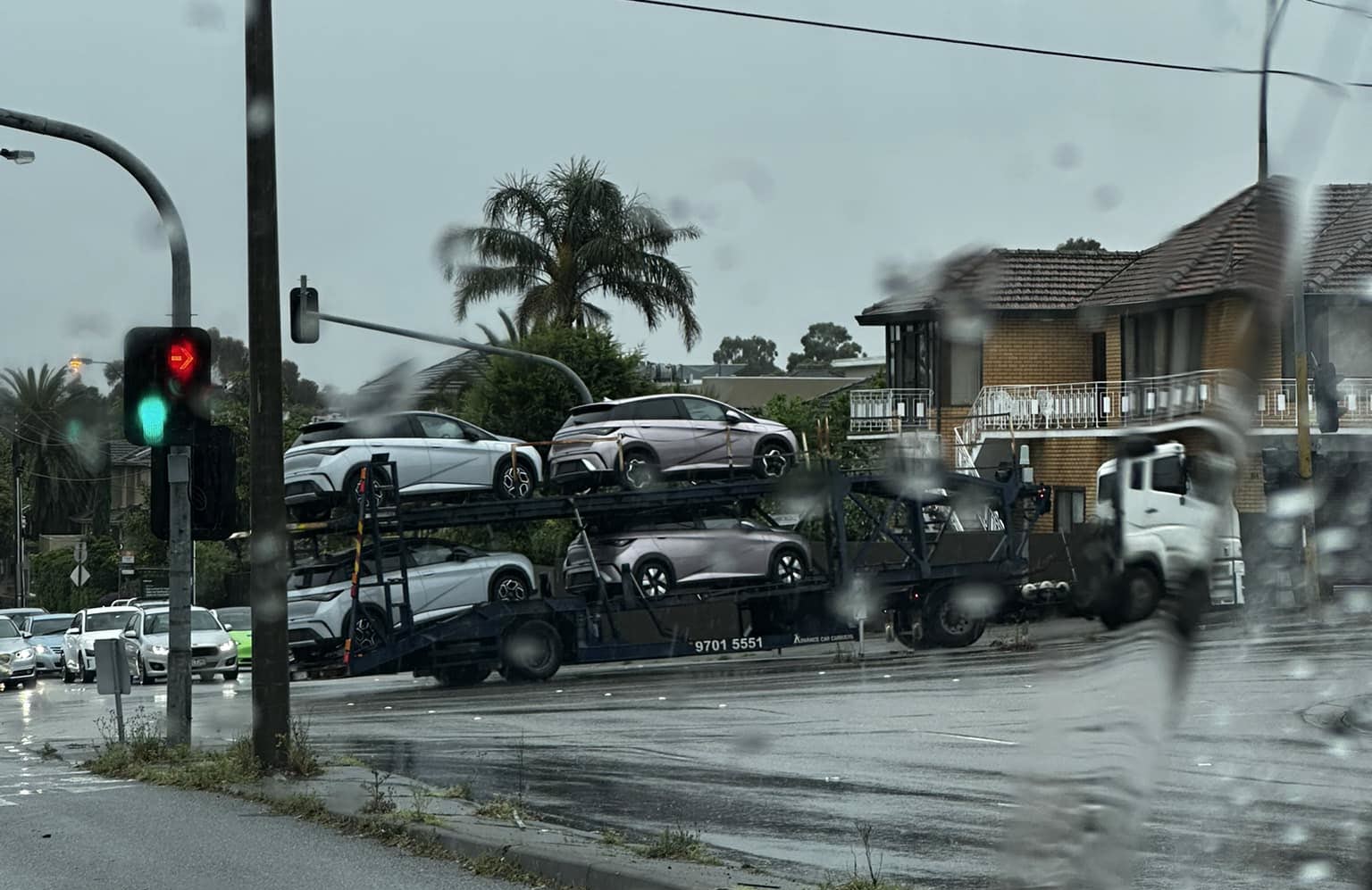 BYD Dolphin Melbourne Truck Oakleigh Marcus Law
