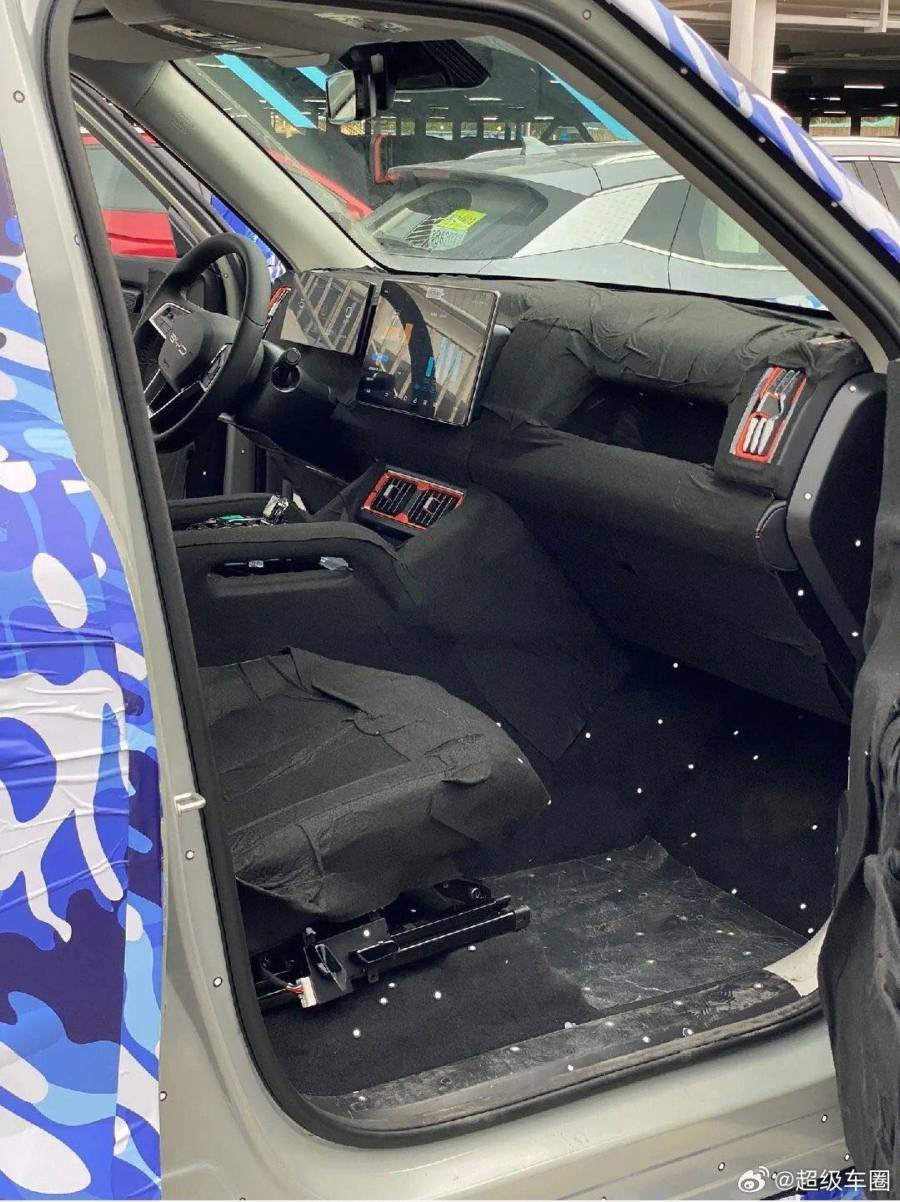 BYD Ute Drive Passenger Side Stephen Liu