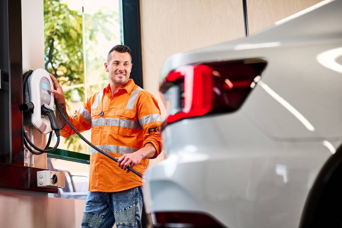 New EV charging installation course for electricians