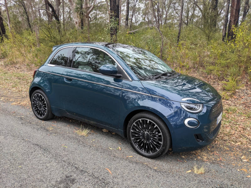 Fiat 500e review: Electric Italian city car is cute, but has some faults