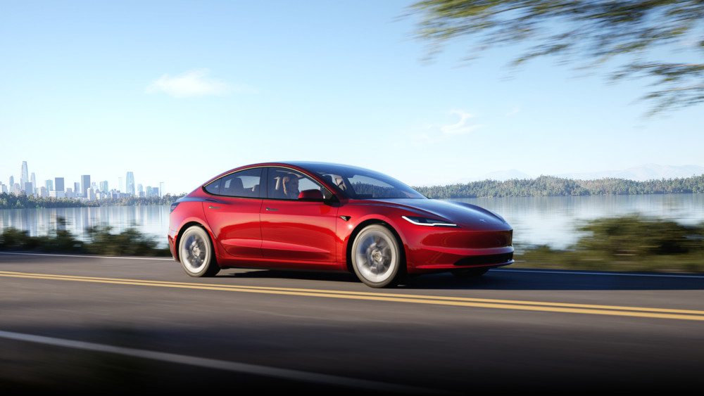 More than 500 new Model 3 EVs recalled due to child seat safety issue