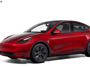 Tesla Model Y Outside Tesla China