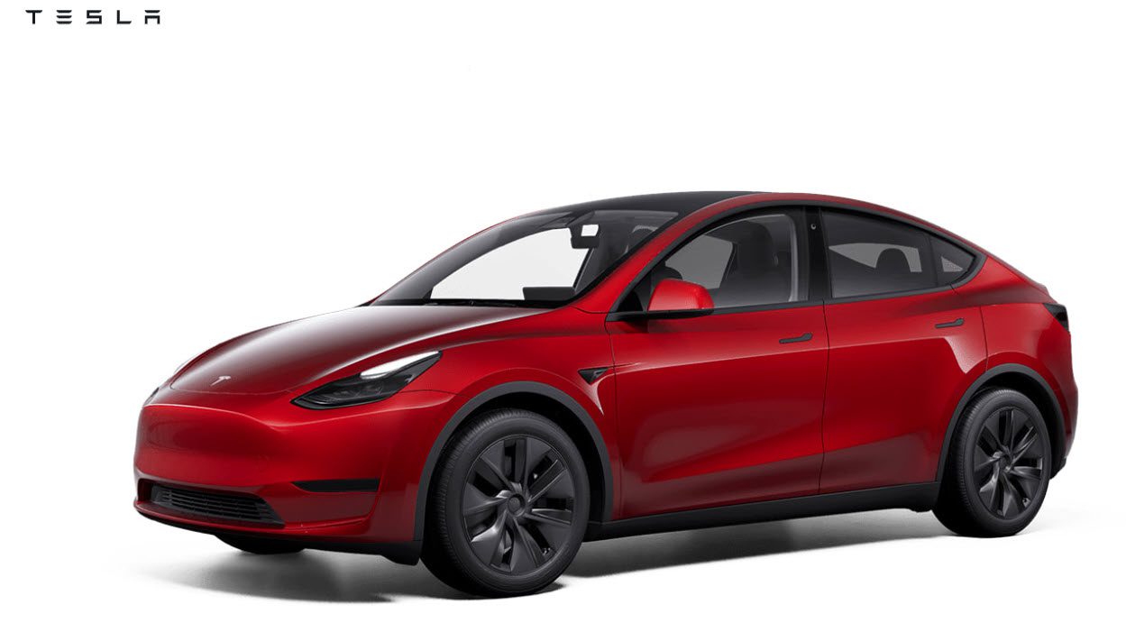Tesla improves the base Model Y, making it faster and more appealing