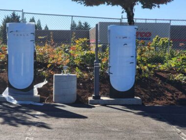 Tesla V4 Supercharger Wilsonville briangilday