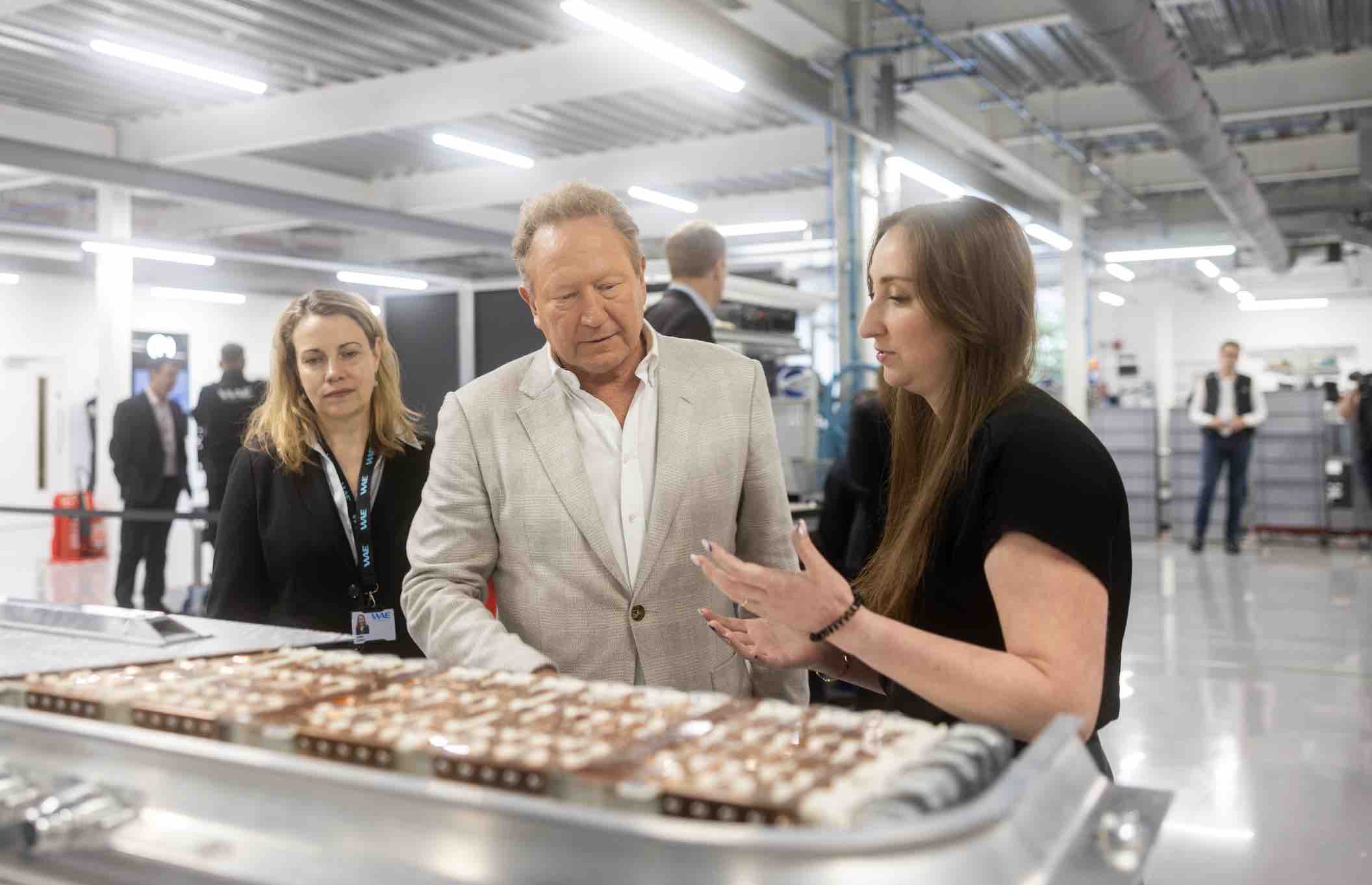 Fortescue opens innovation centre for giant electric haul trucks and ...