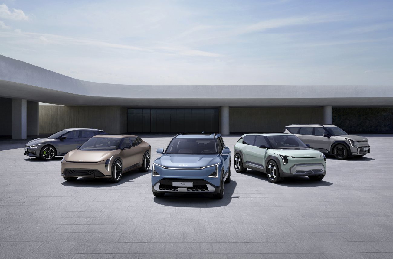 Kia EV Day Lineup KV