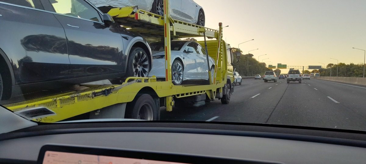New Tesla Model 3 Highland arrives in New Zealand
