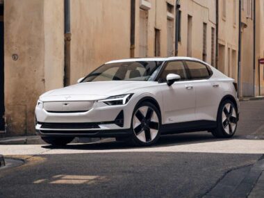 Polestar cuts greenhouse emissions per car thanks to renewables and more efficient EVs