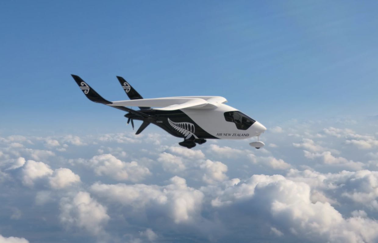 Air New Zealand goes electric with cargo plane for short domestic routes