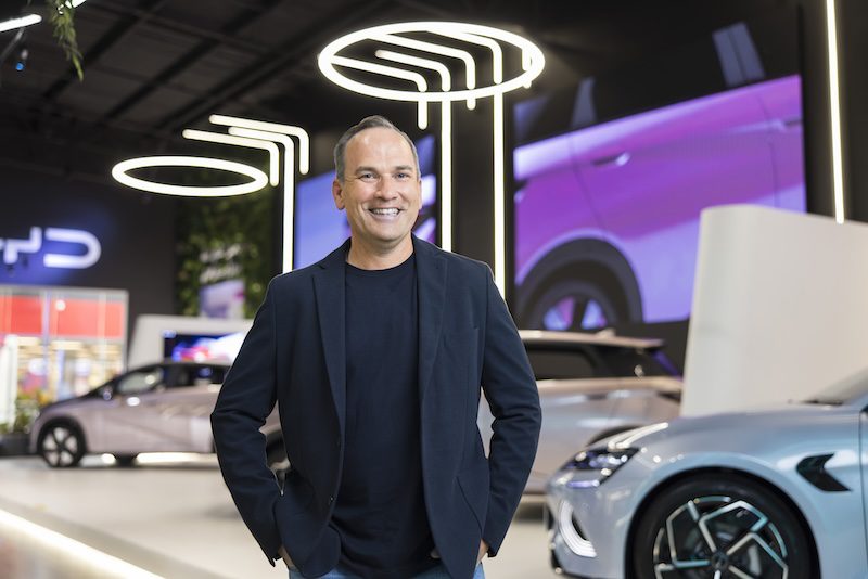 EVDirect CEO David Smitherman