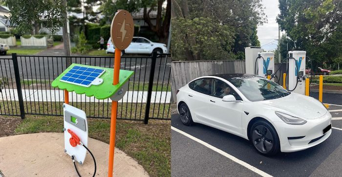 Kids EV Charger