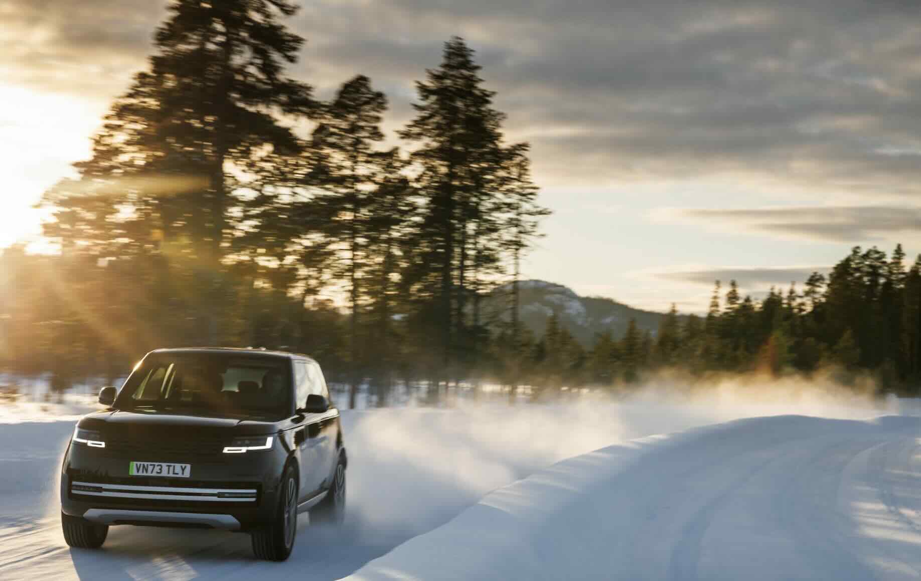 electric range rover