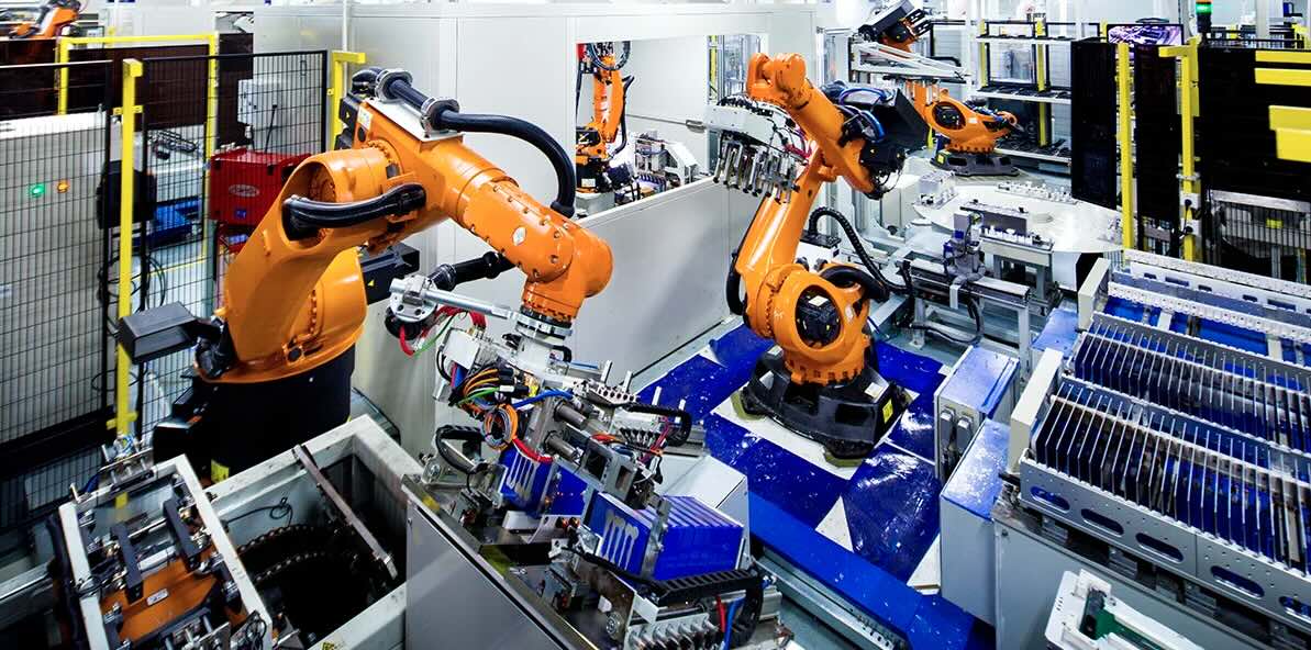 Battery manufacturing