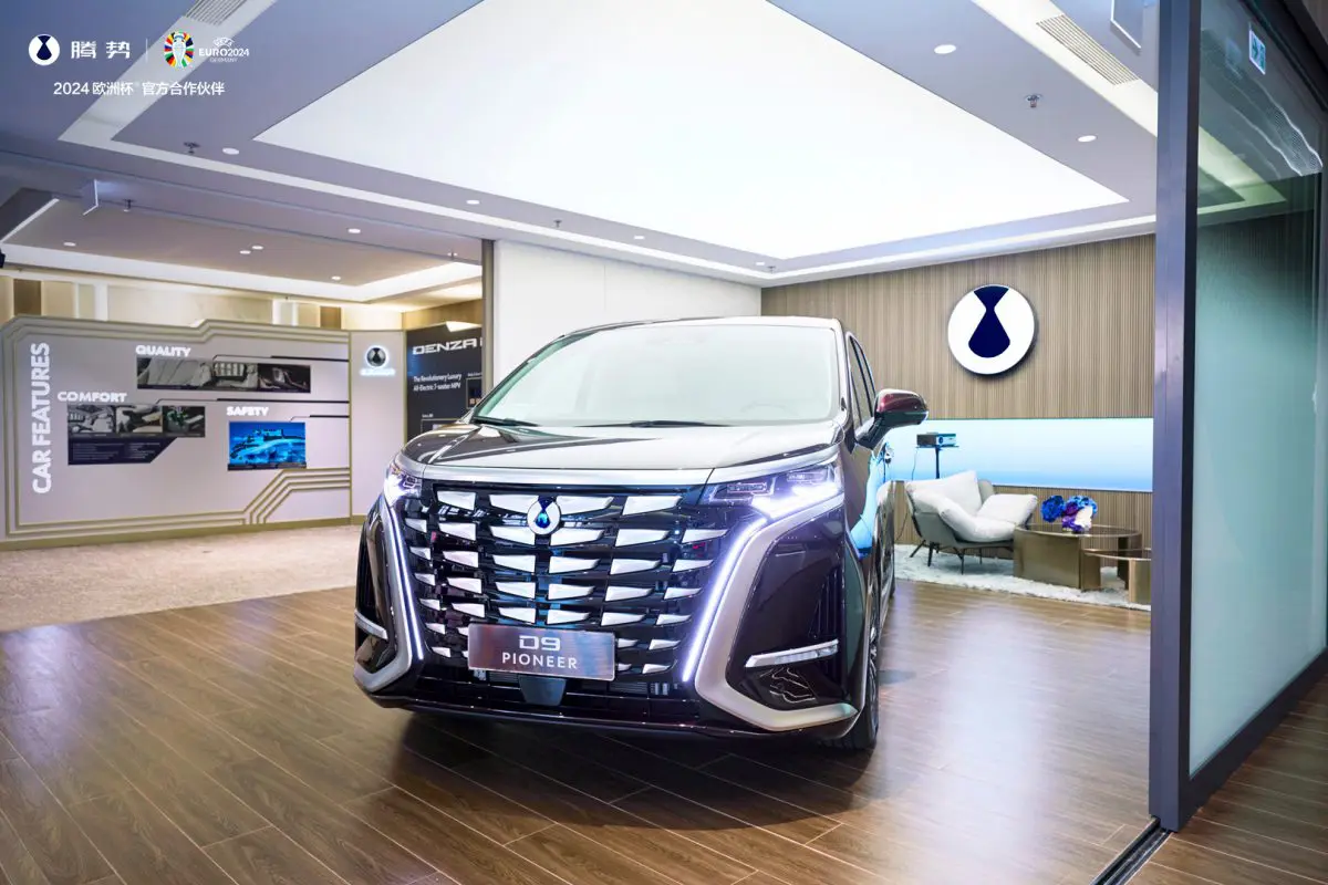 BYD’s Denza D9 electric people mover approved for sale in Australia