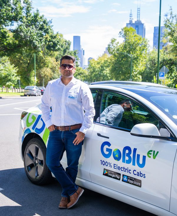 GoBlu co-founder and CEO, Manish Wadhera