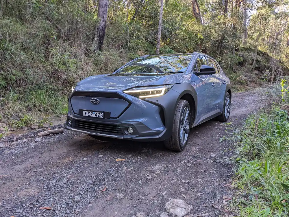 Solterra review Is Subaru s first electric car Outback ready