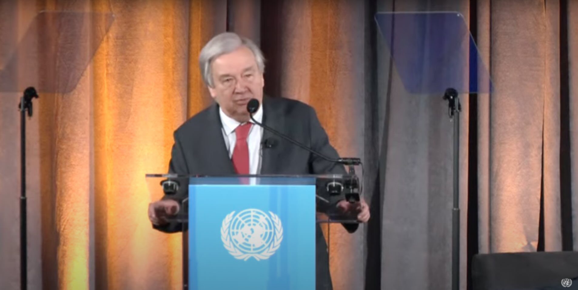 UN Secretary General António Guterres World Environment Day address 2024