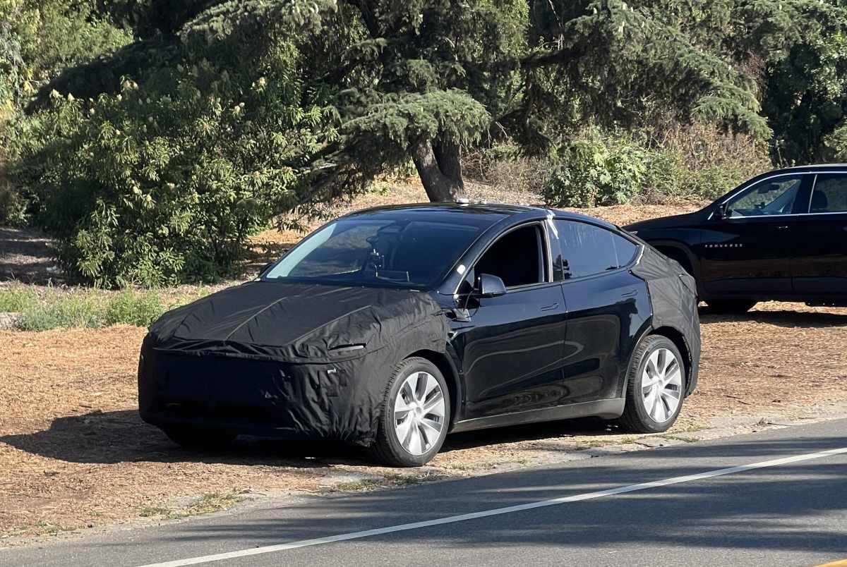 New 2025 Tesla Model Y spotted for first time