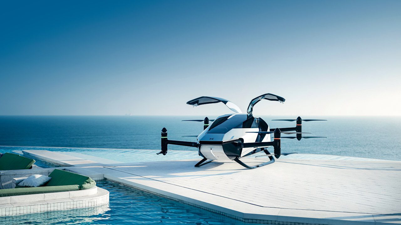 Chinese auto giant XPeng to debut Australia's first flying car next month