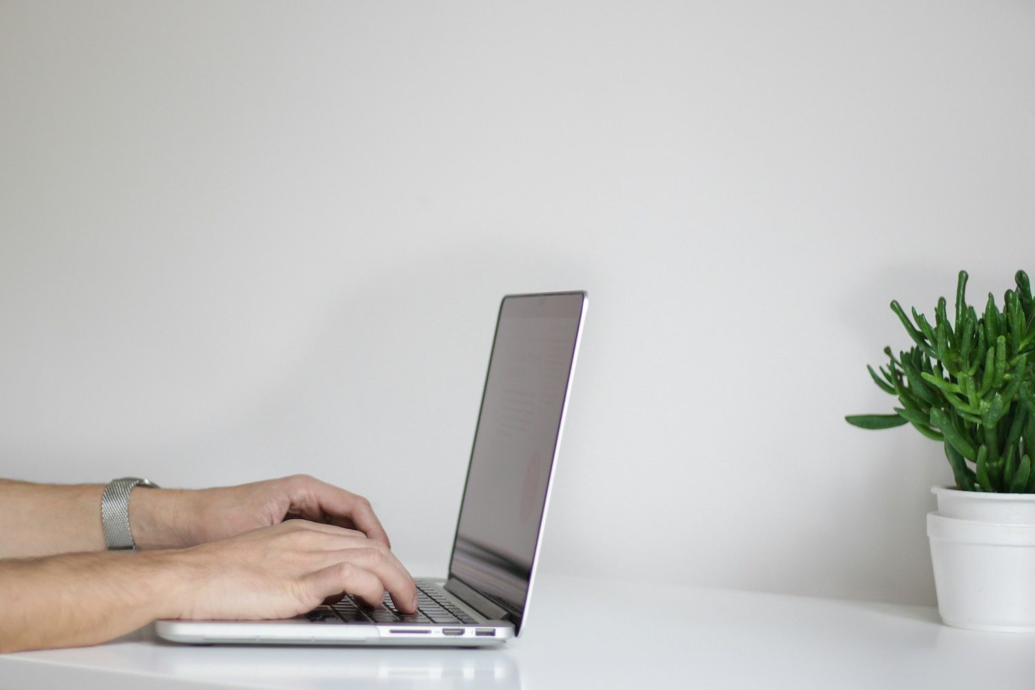 computer typing