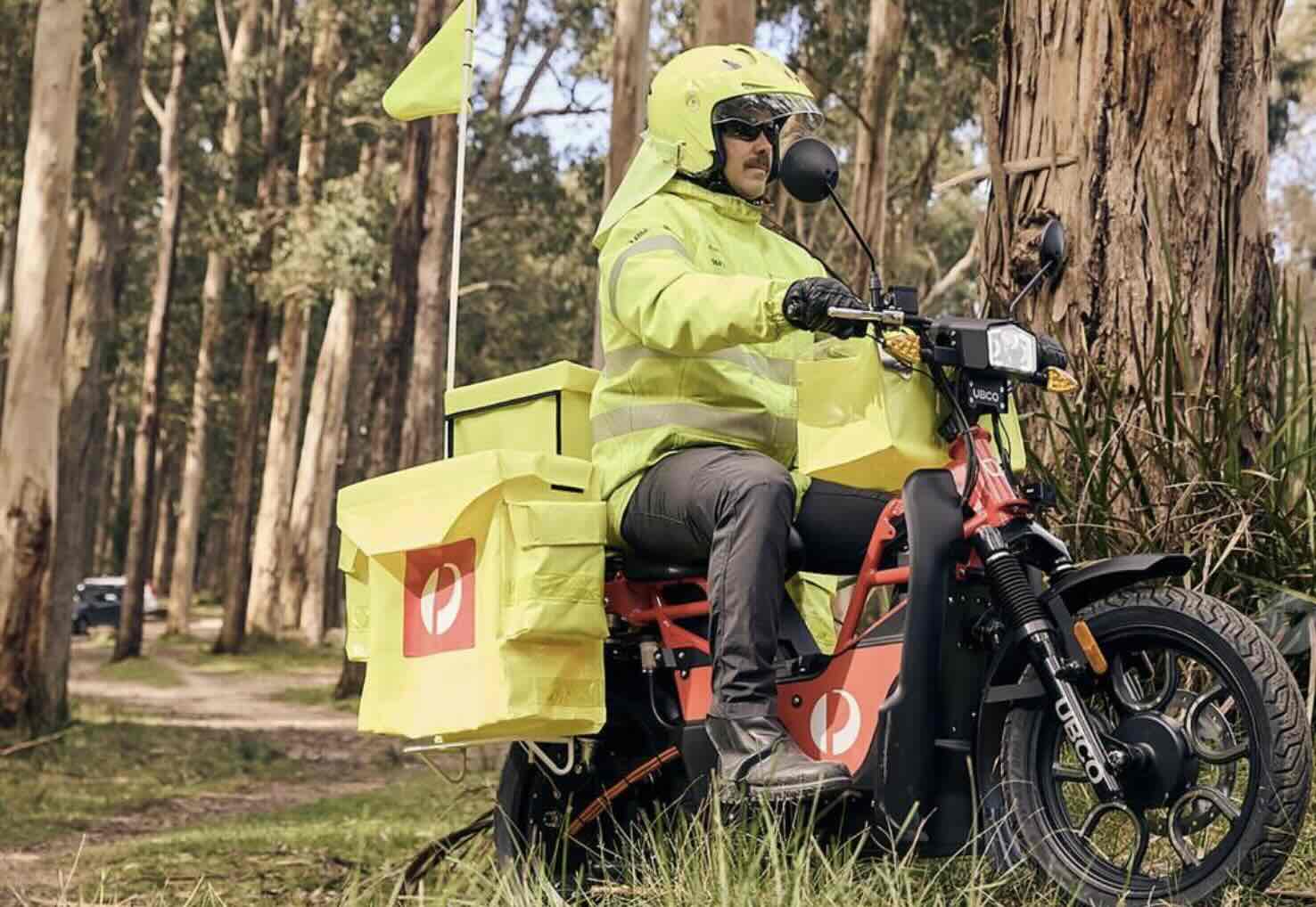 Can electric motor bikes save postal workers from dog attacks