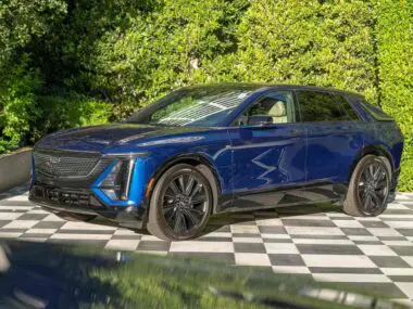 Luxury American brand Cadillac confirms price for first electric SUV in Australia