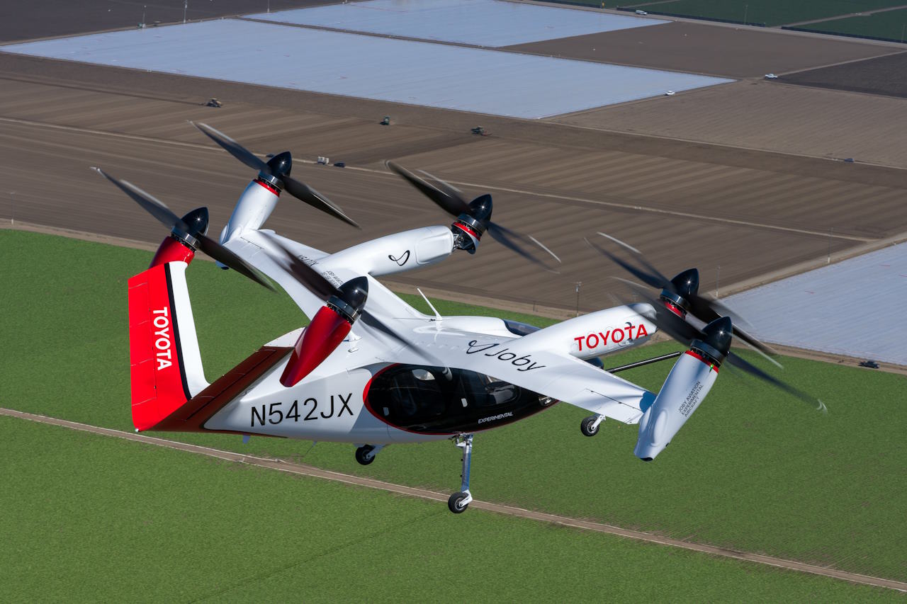 Toyota Pitches Another $US500 Million Into US Electric Air Taxi Company