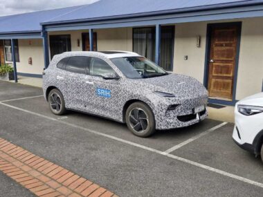 MG S5, MG’s next electric SUV, spotted testing in Australia