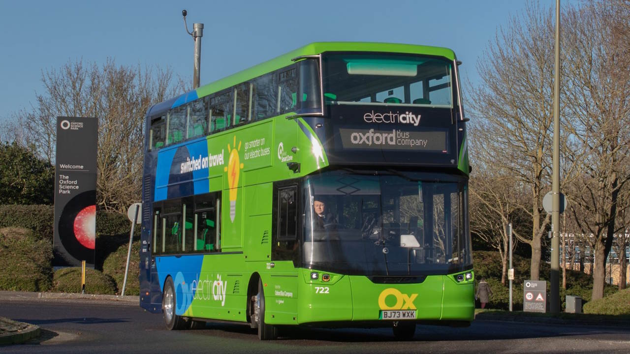 UK Bus Operator Go-Ahead to Invest £500 Million in Zero Emission Buses