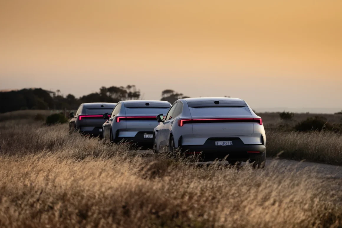 Polestar 4 has a unique look from the rear. Source: Polestar