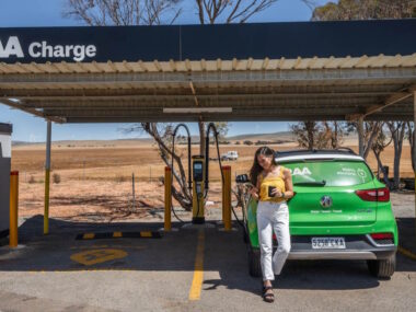 8 Community Batteries Deployed: Fast EV Charging Now Possible in Remote Areas
