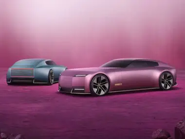 Type 00: Jaguar unveils a startling pastel electric concept to mark its future