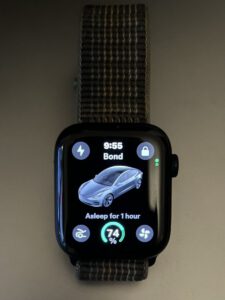 Tesla owners have a new way to control their EV using an Apple Watch