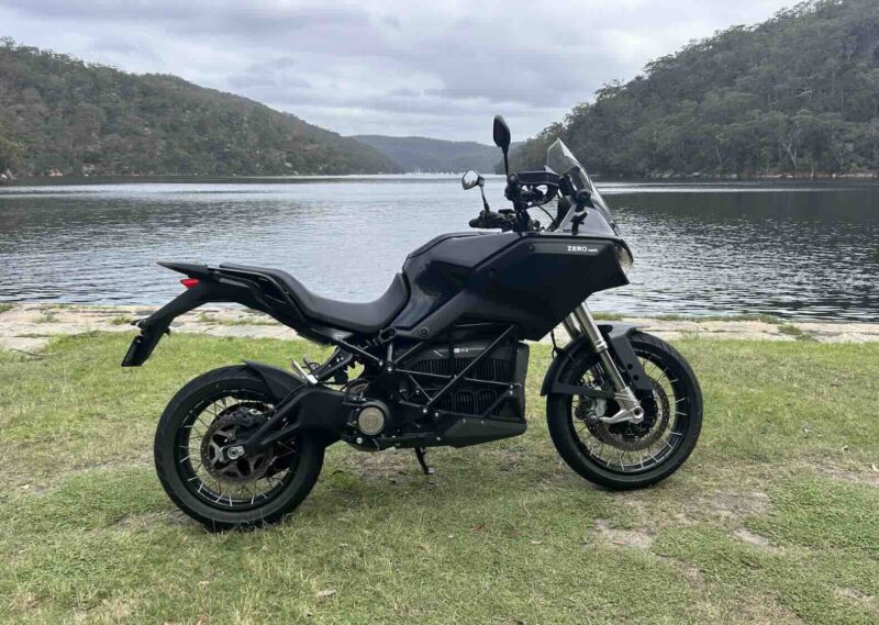 Zero electric motorbike