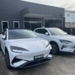 EVs take 21.7 pct of new car market in July, as BYD and Tesla lead continuing surge in electric car sales