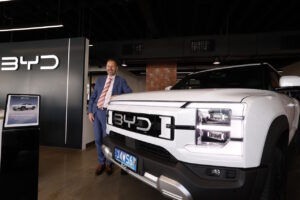 First BYD Shark 6 plug-in hybrid electric ute delivered in Brisbane