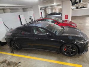 MG’s next sleek EV spotted testing in Australia