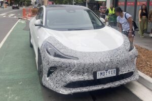 MG’s upcoming premium EV brand spotted testing in Sydney