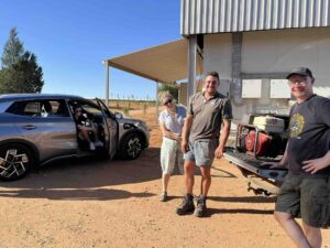 EV touring: What happened when we ran our BYD Atto 3 battery down to zero