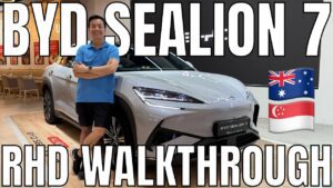 Ludicrous Feed: BYD Sealion 7 walkthrough